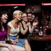 Sarah Hall, Meggie Ramm, and Betsy King support and cheer on Michelle Chamuel during The Voice viewing at the Blind Pig on Monday, June 17. Daniel Brenner I AnnArbor.com